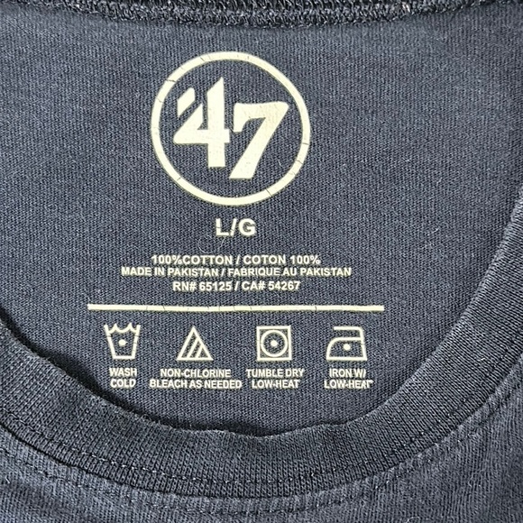 '47 Boston Red Sox J.D. Martinez #28 Youth T-Shirt, L/G - Picture 3 of 6